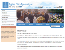 Tablet Screenshot of enardc-ouest.org